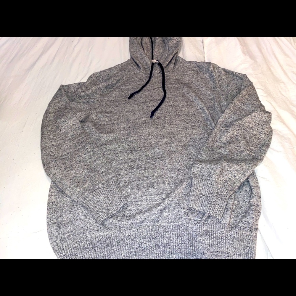 Gap Hooded Knit Sweatshirt